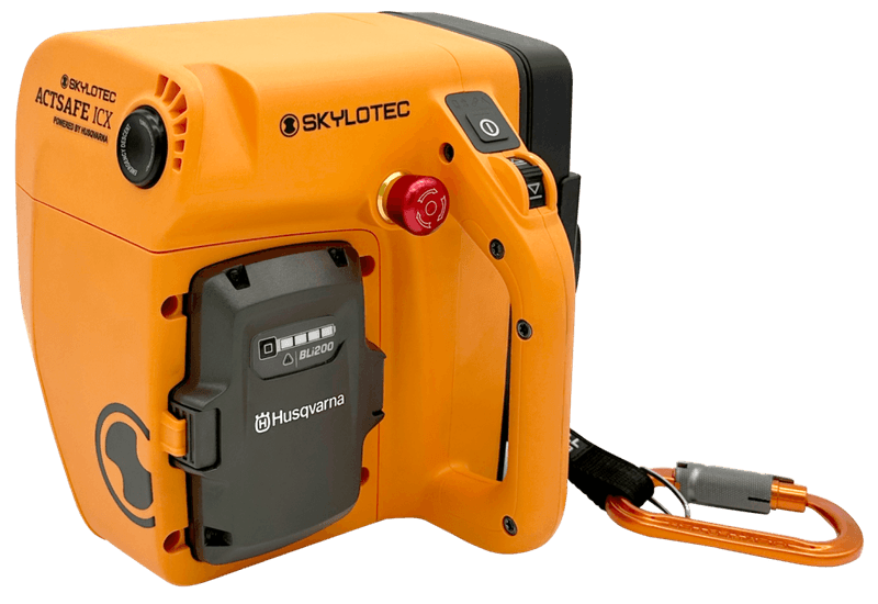 ACTSAFE ICX taumoped inkl 1 batteri, lader og fjernkontroll