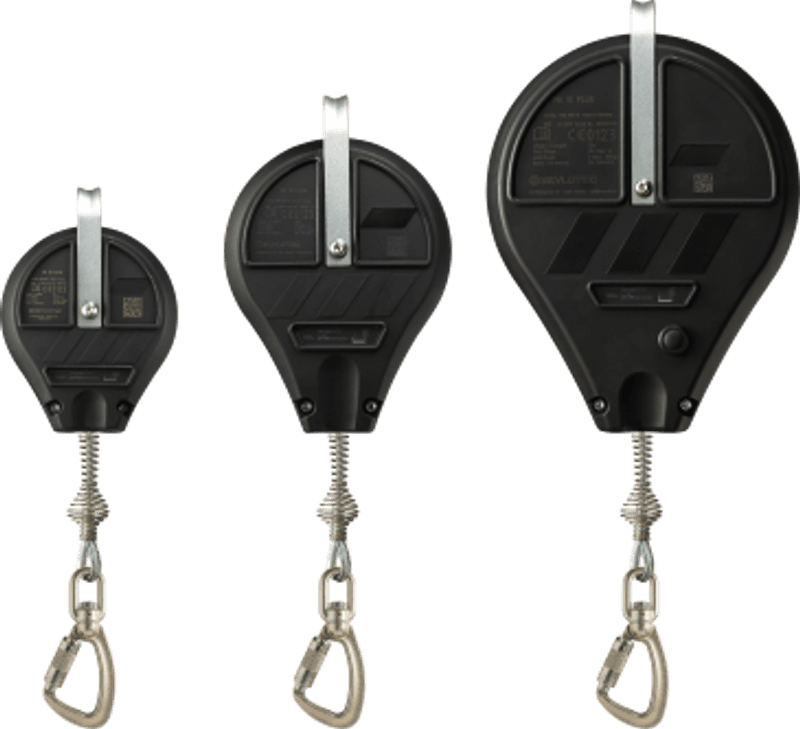 SKYLOTEC HK PLUS fallblokk m/galv wire 15,0m