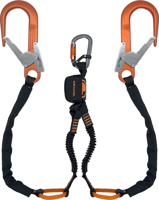Hovedbilde SKYLOTEC NANOLINK TIEBACK dobbel fangline 1,8m ...