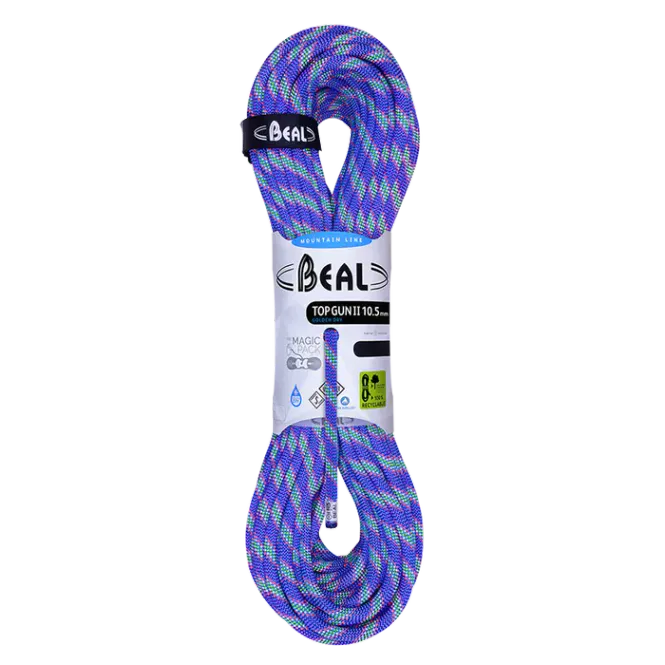 Hovedbilde BEAL TOP GUN II dynamisk tau 10,5mm blå 200,0m