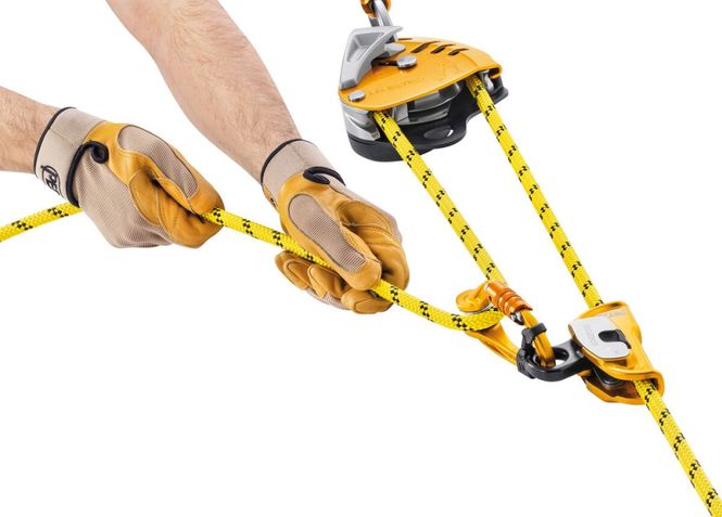 Hovedbilde PETZL MAESTRO S nedfiringsbrems m/trinse