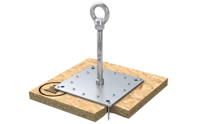 Hovedbilde ABS post tretak 16 mm 70 cm