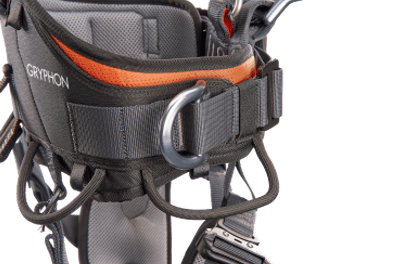 CT GRYPHON klatresele u/m brystklemme L-XL