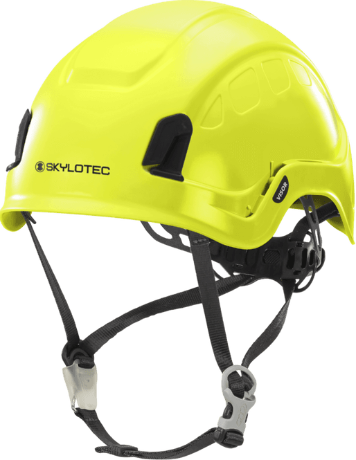 Hovedbilde CT ARIES 1000V hjelm med hakestropp gul