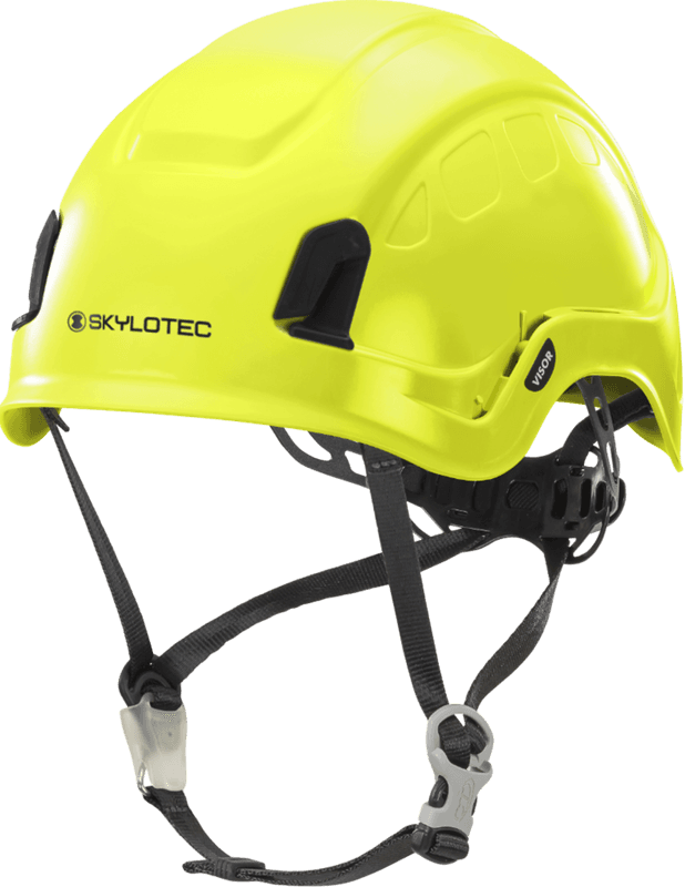 CT ARIES 1000V hjelm med hakestropp gul