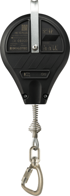 Hovedbilde SKYLOTEC HK PLUS fallblokk m/galv wire 10,0m