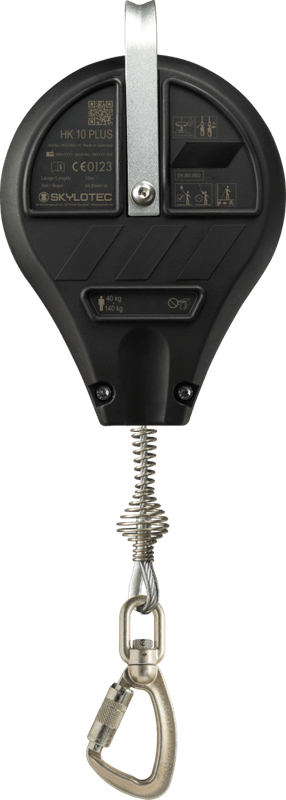 SKYLOTEC HK PLUS fallblokk m/galv wire 10,0m