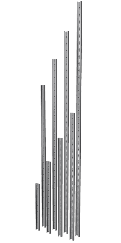 SKYTAC CLIMBING PROTECTION PROFILE skinne for leider 1400 mm