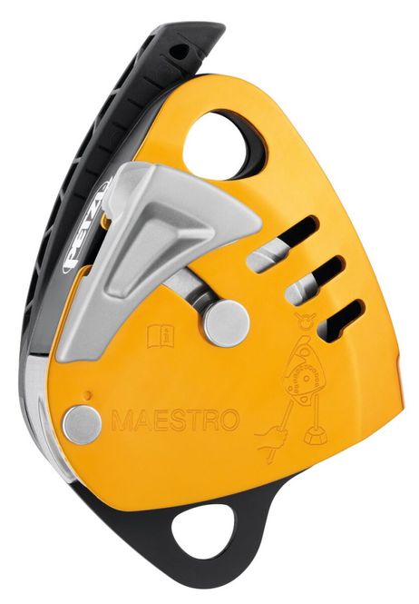 Hovedbilde PETZL MAESTRO S nedfiringsbrems m/trinse