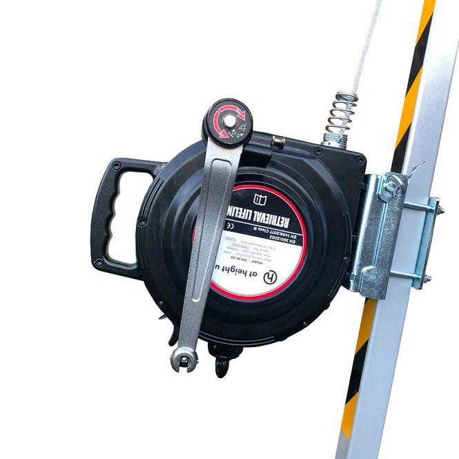 Hovedbilde ATHEIGHT SRL fallblokk m/sveiv for redning 35,0m