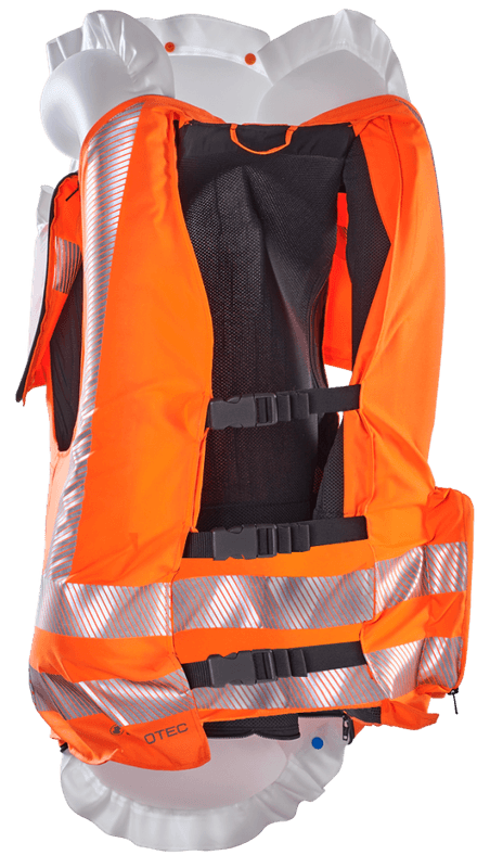 SKYLOTEC SKYVEST synlighetsvest m/ airbag