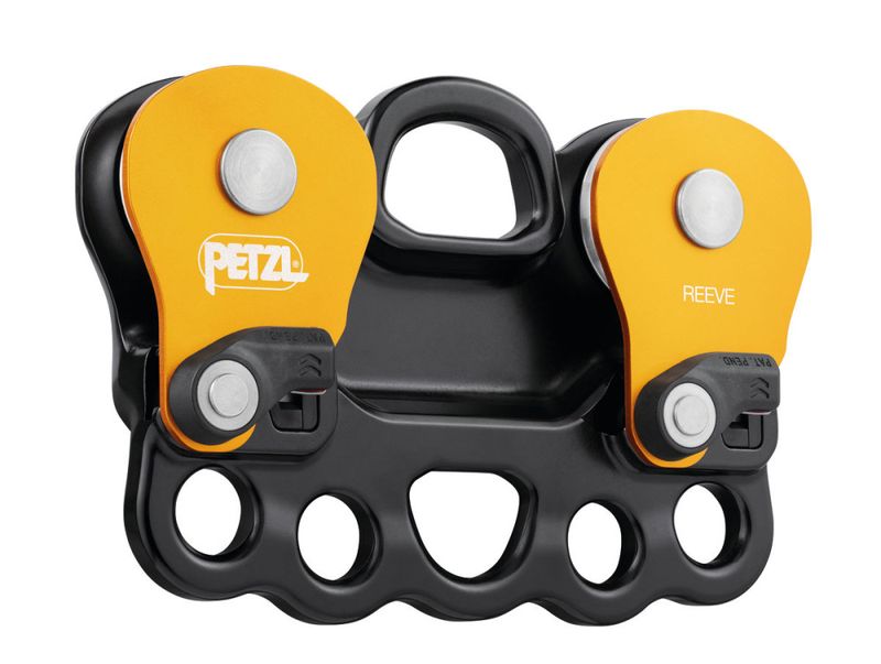 PETZL REEVE dobbel trinse for løpestreng